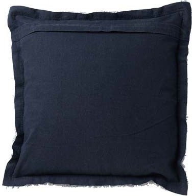 Dutch Decor sierkussen Burto blauw 45 x 45 x 22 cm