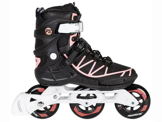 Powerslide Phuzion Argon Coral 100 Inline Rulleskøjter - Dame Inliners