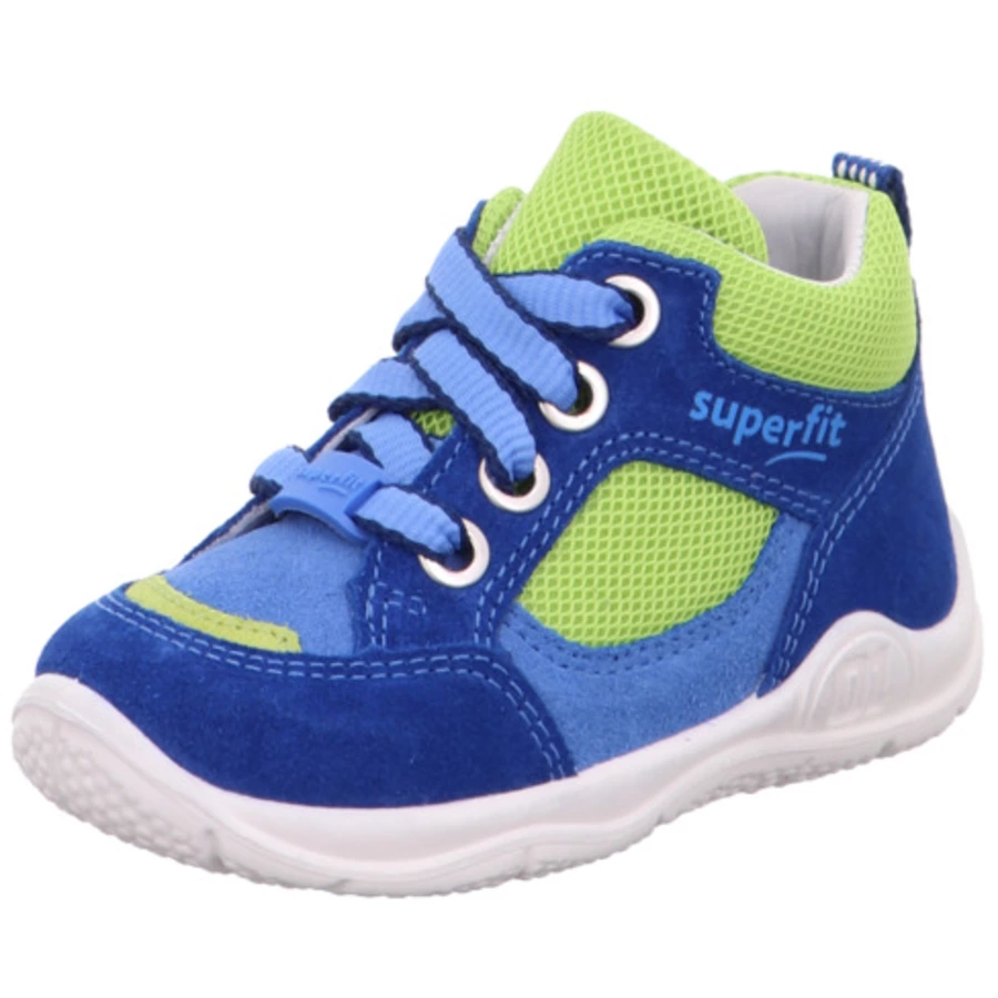 superfit Boys Halbschuh Universe blauhellgrün (weit)