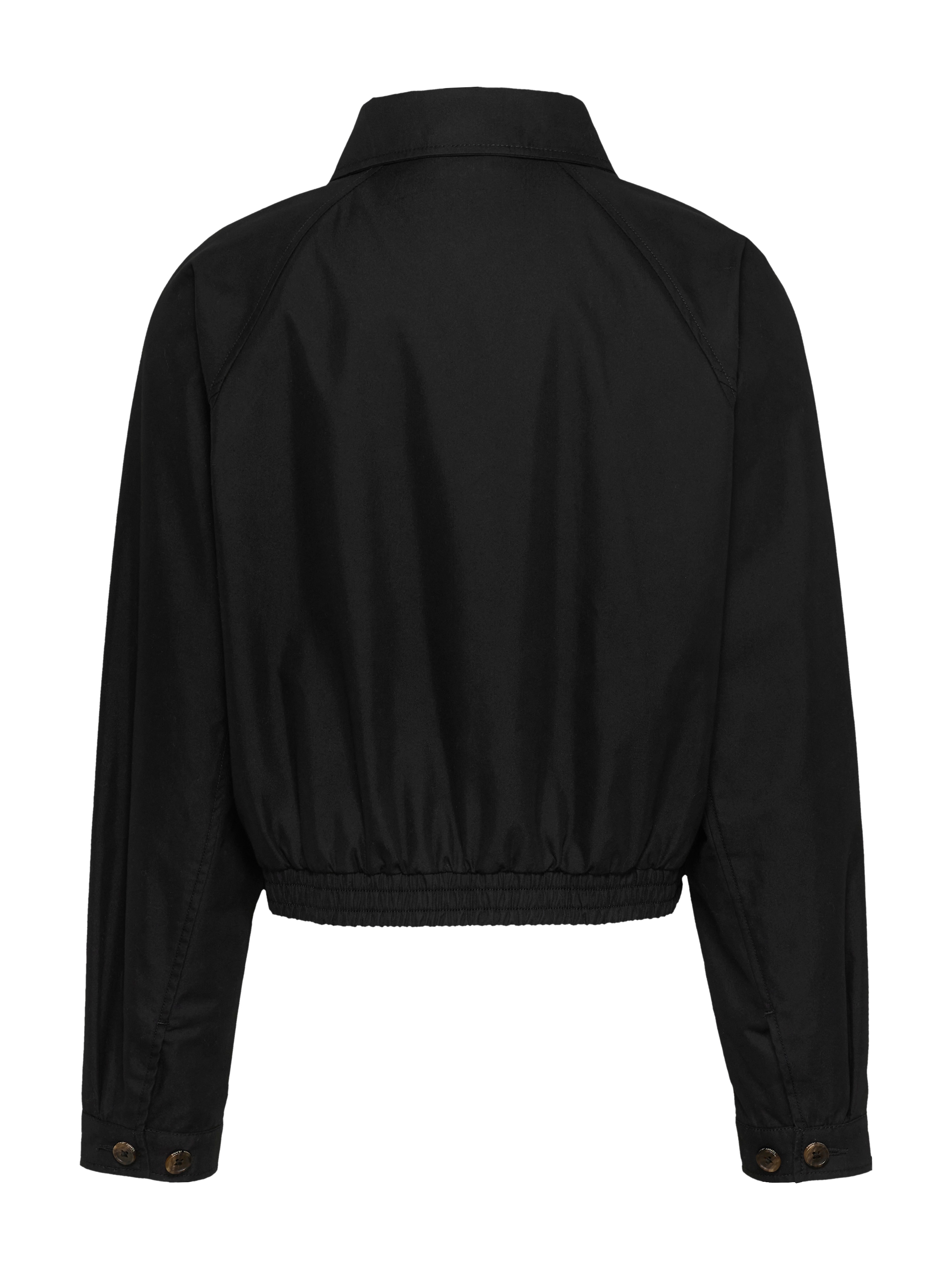 Tommy Jeans Blouson »TJW COTTON JACKET EXT« mit kurzem Schnitt, mit Raglanärmeln