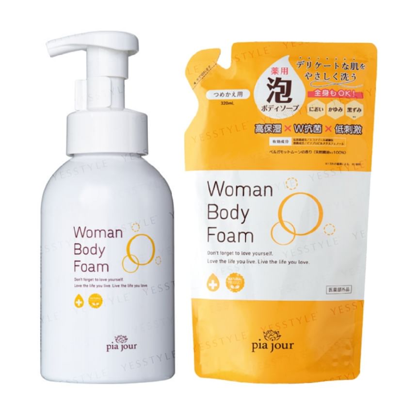 pia jour - Woman Body Foam