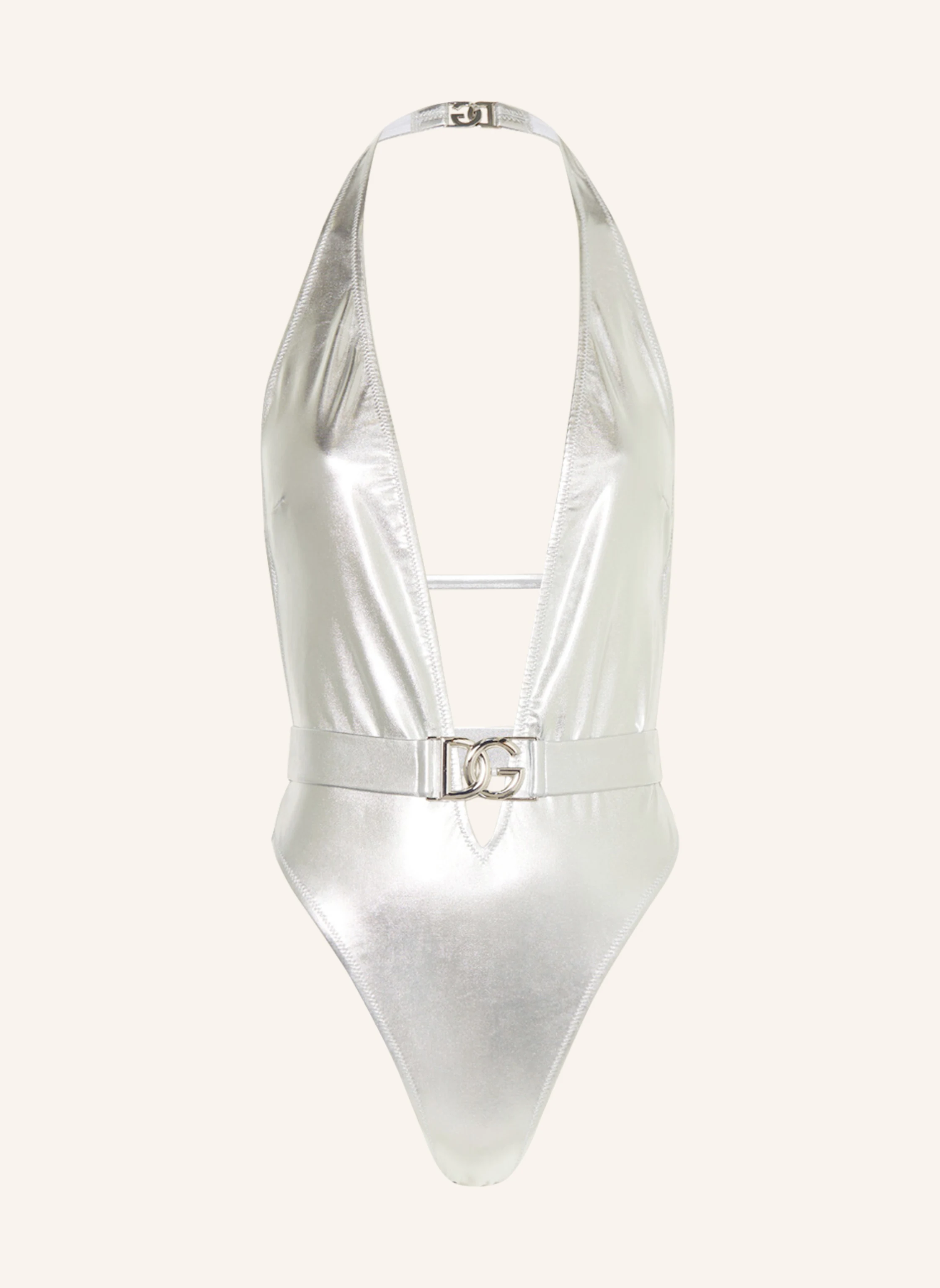 DOLCE & GABBANA Neckholder-Badeanzug INTERO SCOLLATO