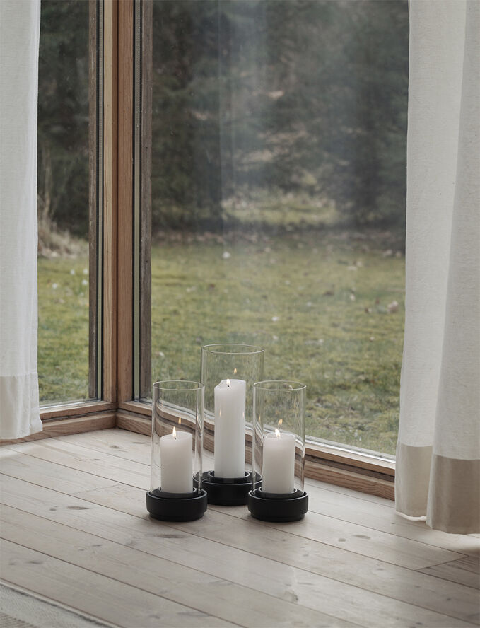 Stelton Stelton hurricane H 28,5 cm black Black