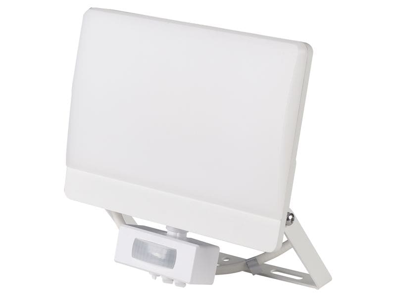 STEFFEN Strahler WORKLIGHT LED mit PIR 140°, 4000K, 50 W Wandstrahler