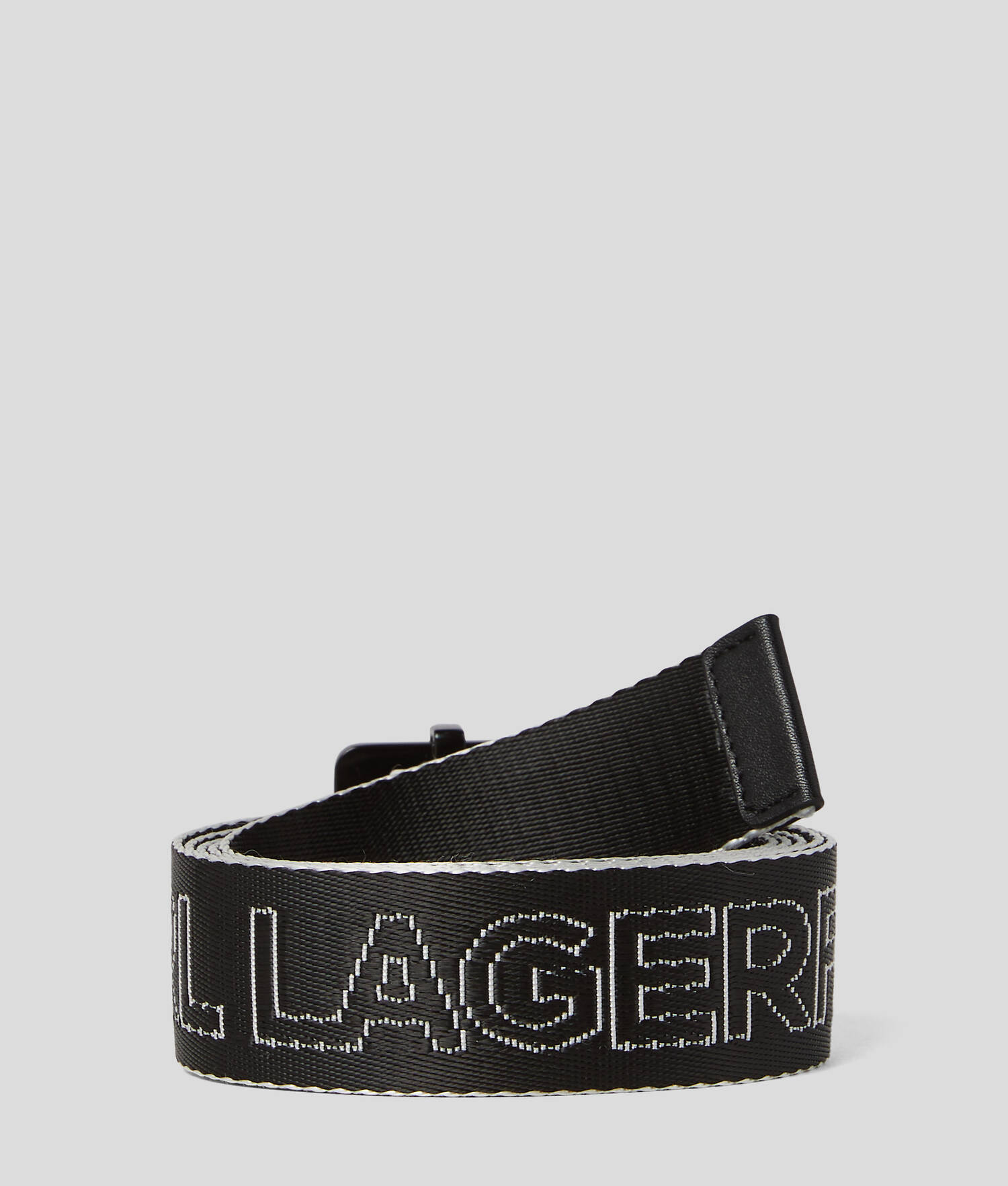 CEINTURE EN TOILE KLJ - Noir