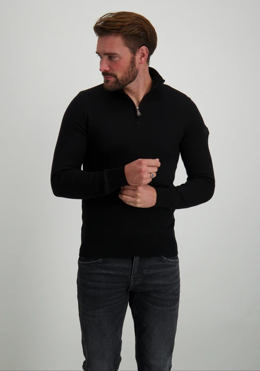 Malelions Trui Quarter zip MM3-AW24-09