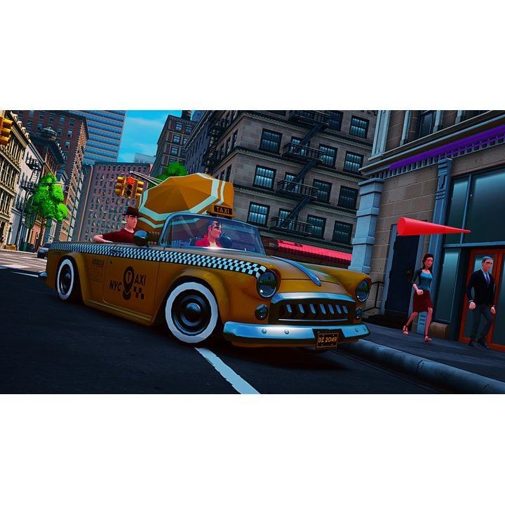 Taxi Chaos Bundle (Code in a box)- Nintendo Switch