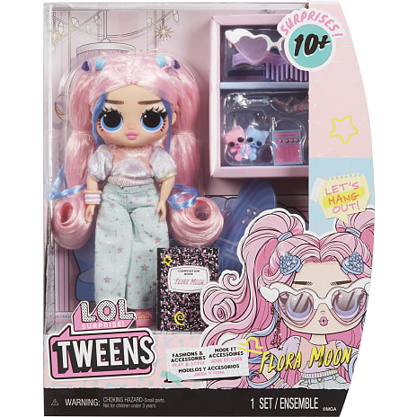 L.O.L. Tweens dukke - Flora moon