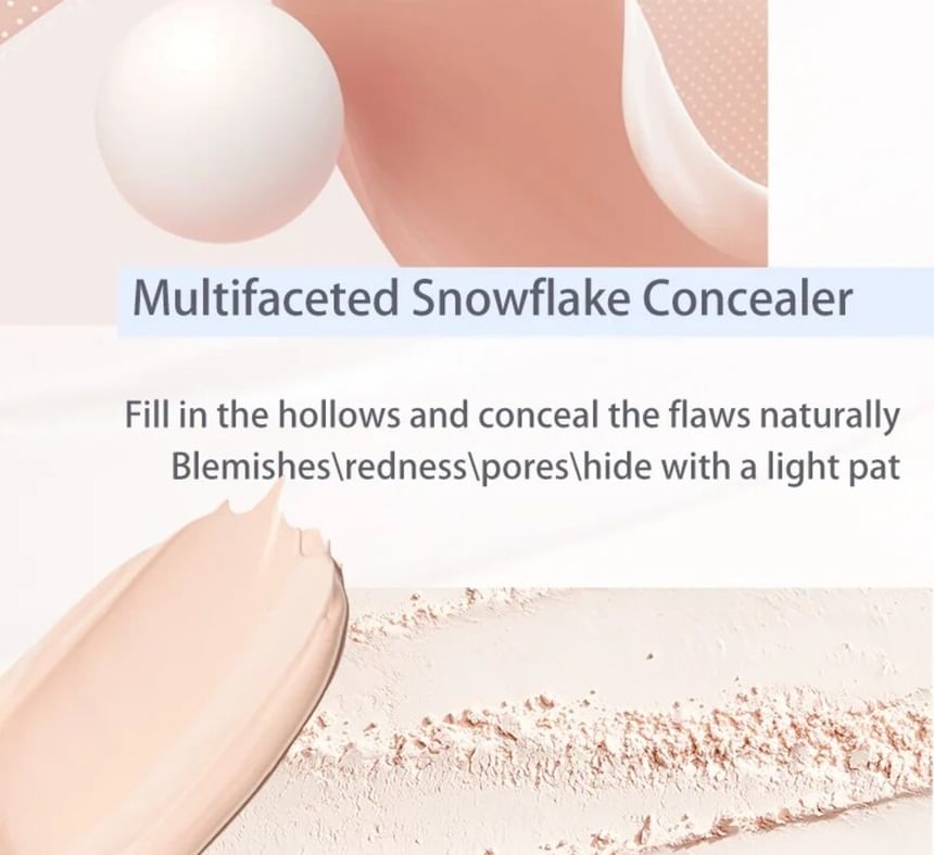 FLORTTE - Zachte matte kussen foundation - 2 kleuren