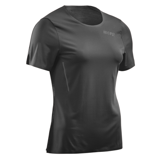 Camiseta de manga curta Cep com compressão para corrida