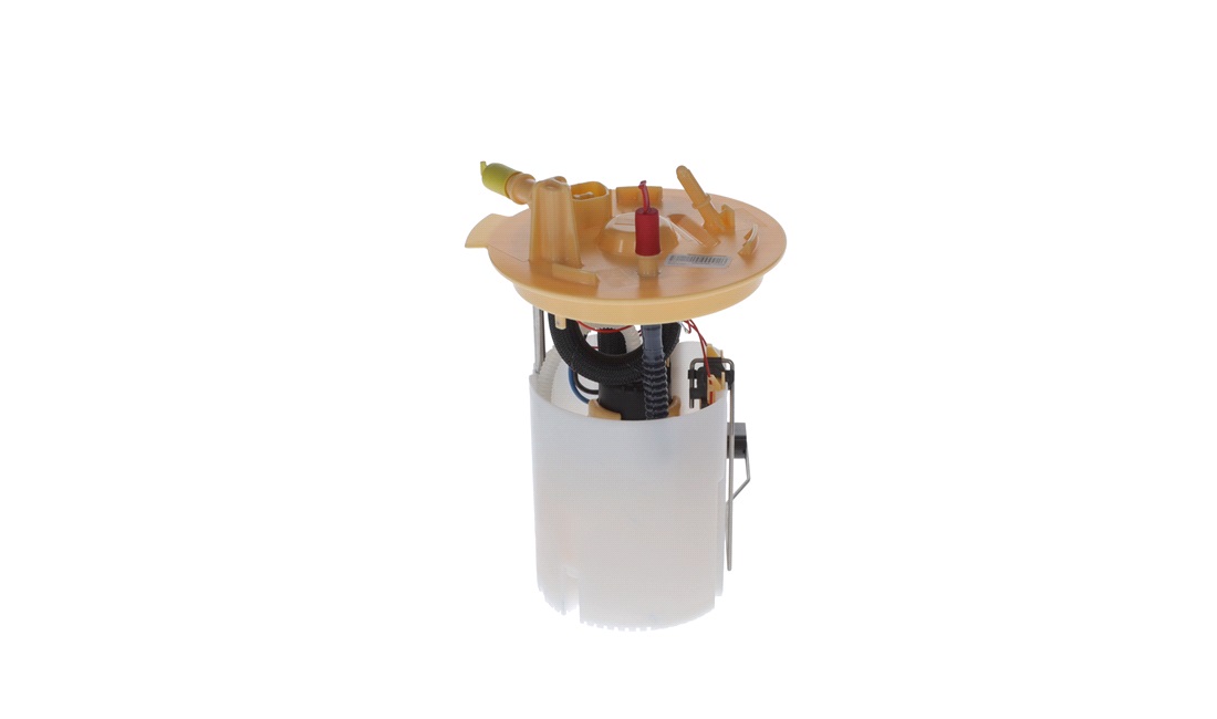 Brændstofpumpe, føderdel