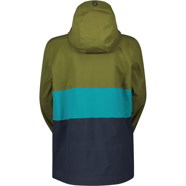 Veste de ski SCOTT JKT M'S VERTIC 3L FIR GREEN/WINTER GREEN