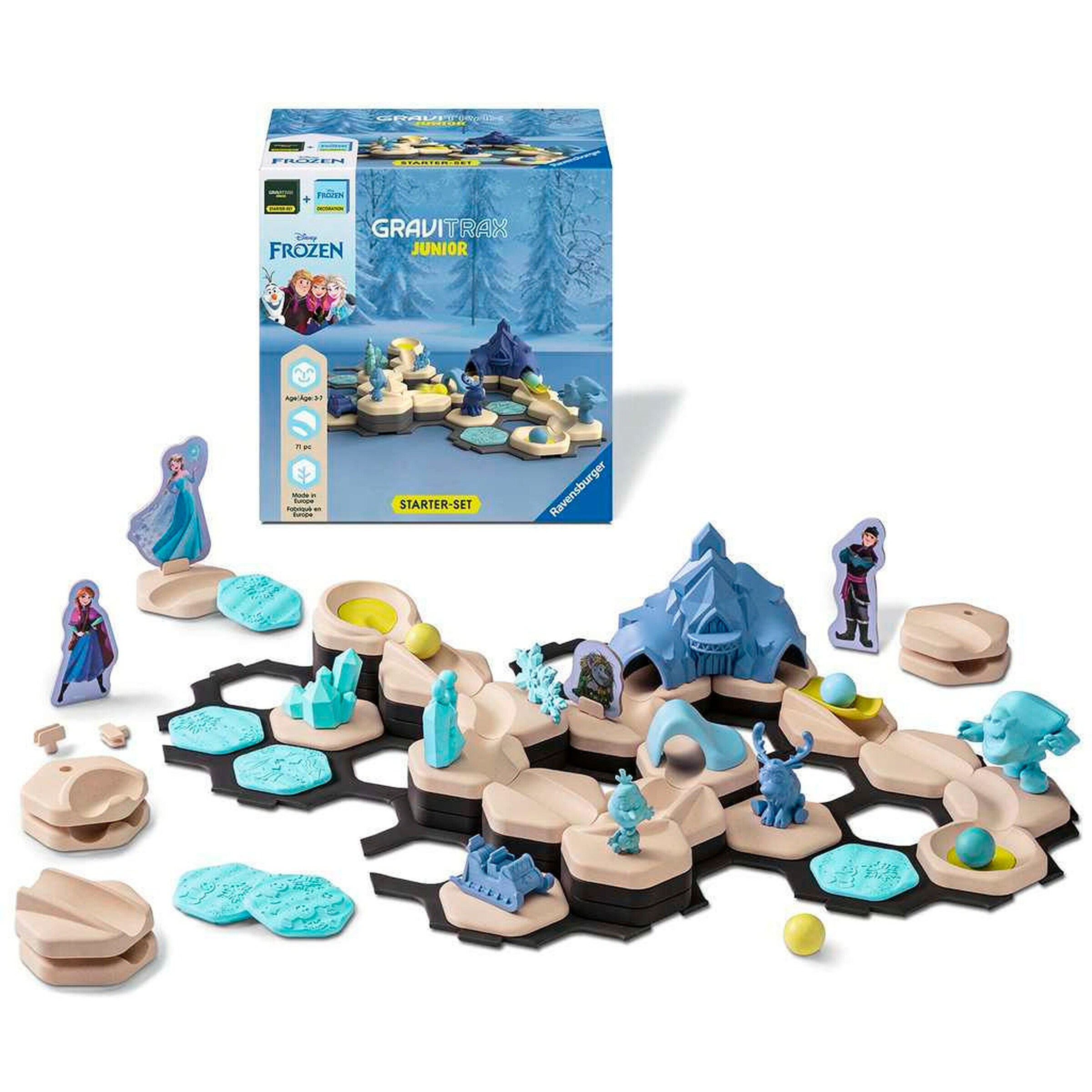 Ravensburger GraviTrax Junior - Starter-Set Frozen