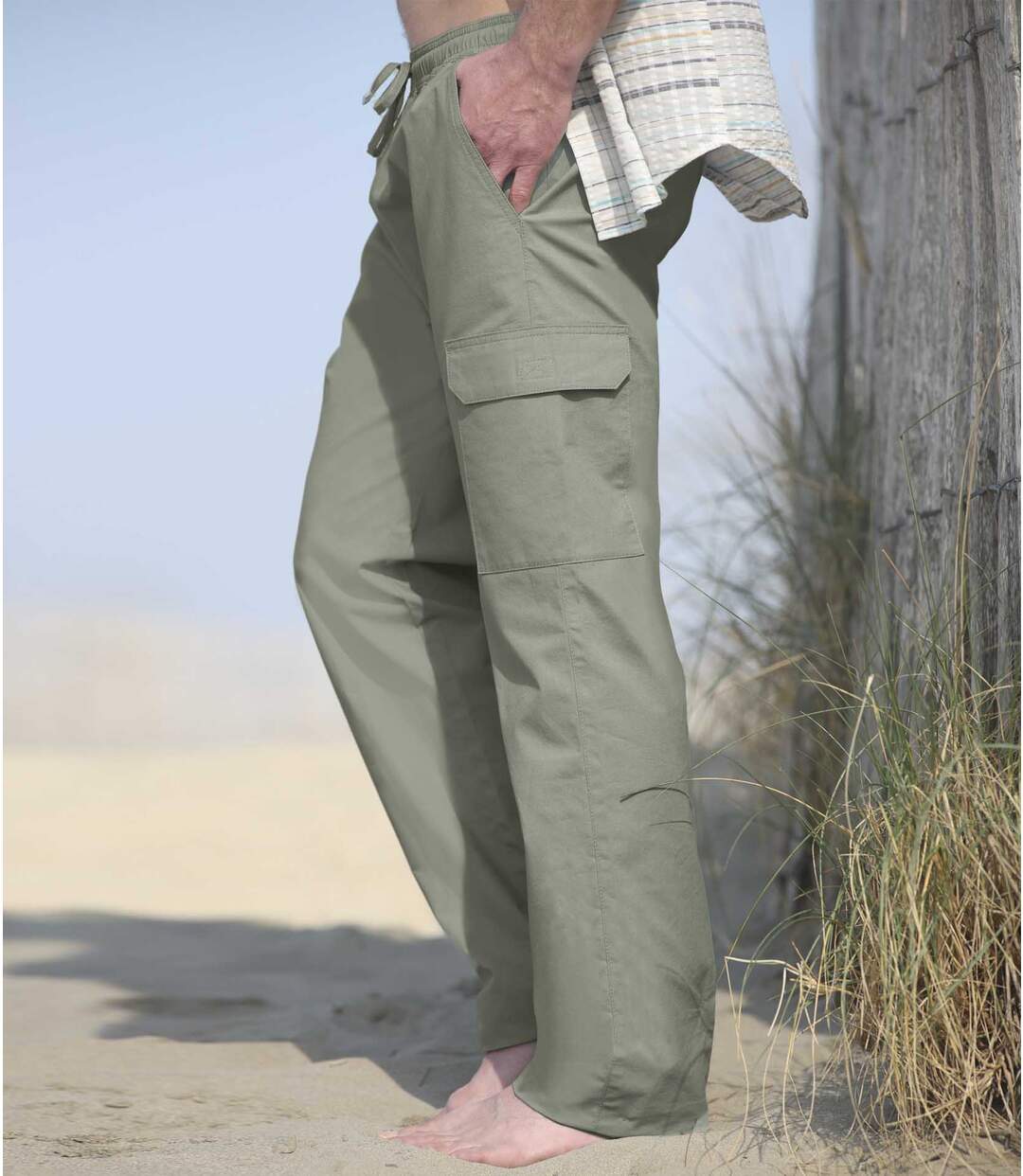 Lot de 2 Pantalons détente Cargo