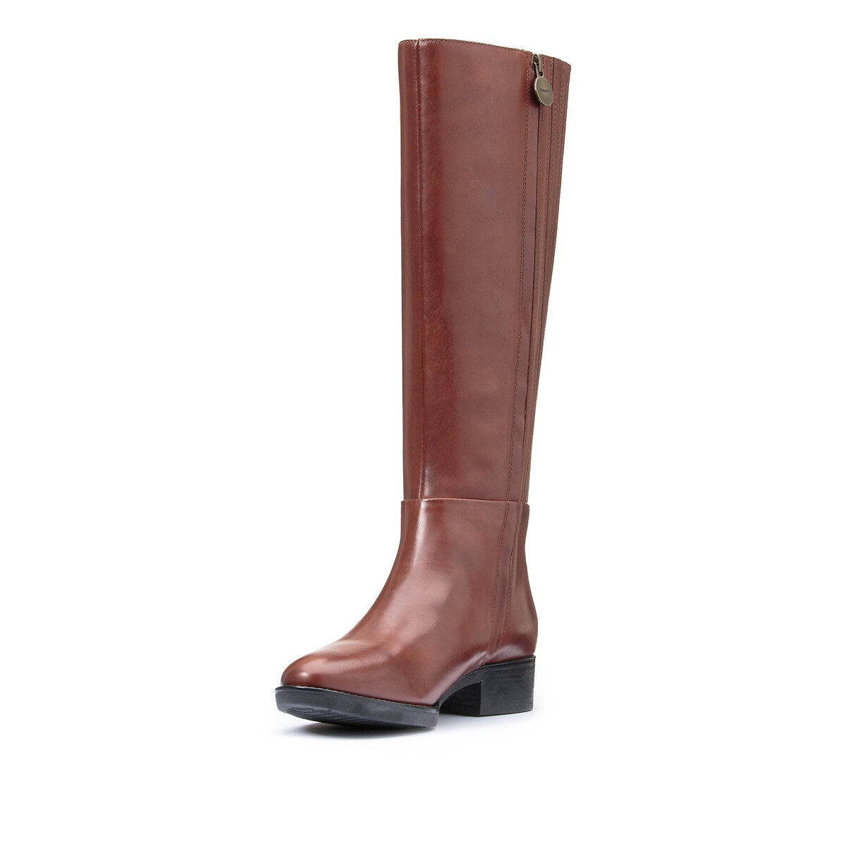 GEOX<br>Botas de couro respiráveis Felicity