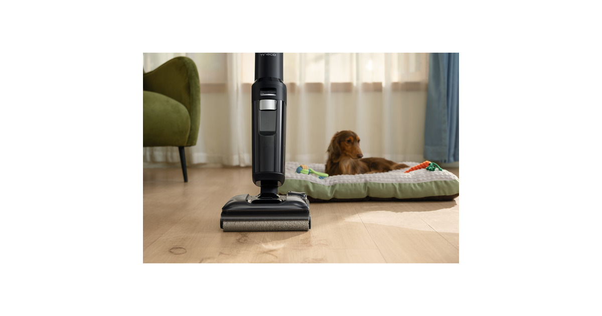TinecoFloor One S7 Stretch nat- en droogzuiger  (Donkerblauw)