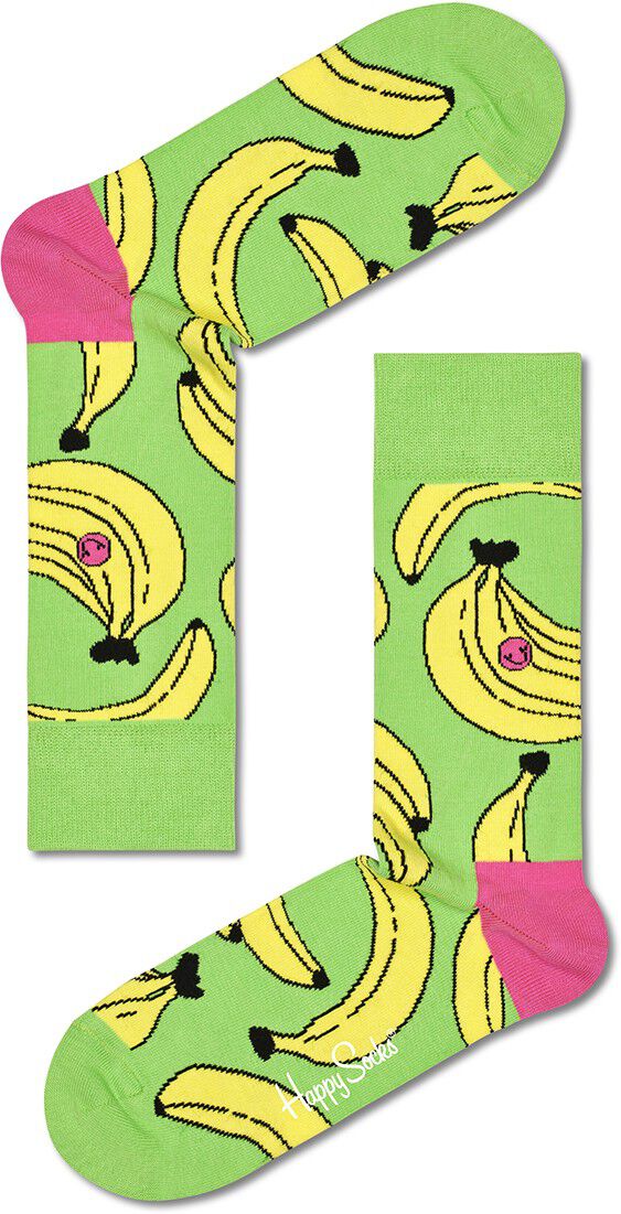 Happy Socks Banana Sock groen