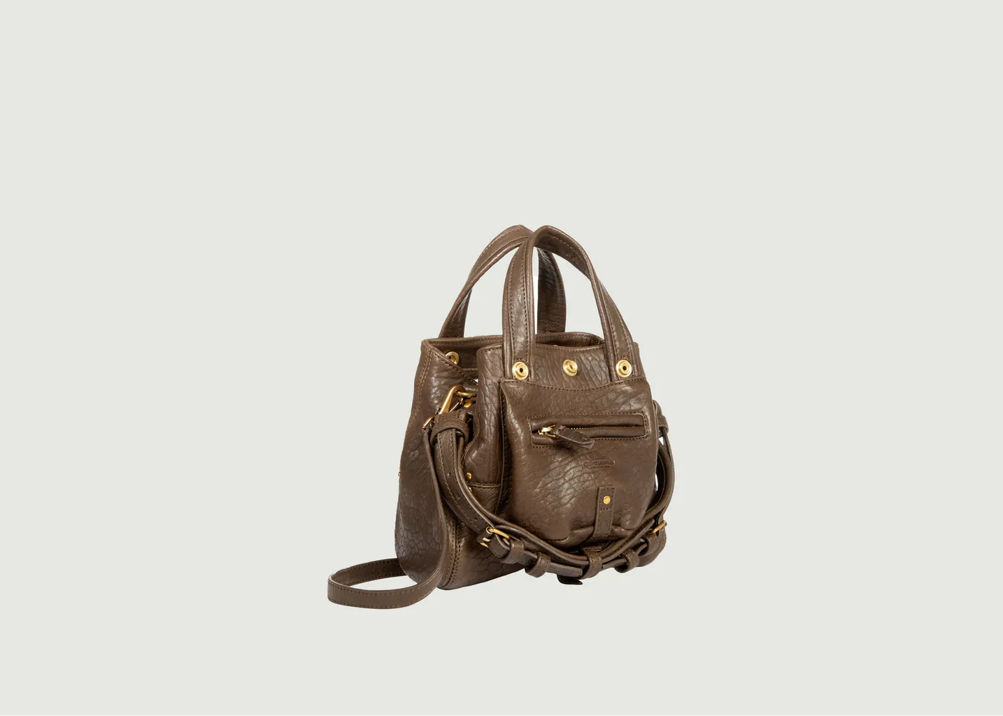 Sac en cuir bubble Billy Nano Jérôme Dreyfuss