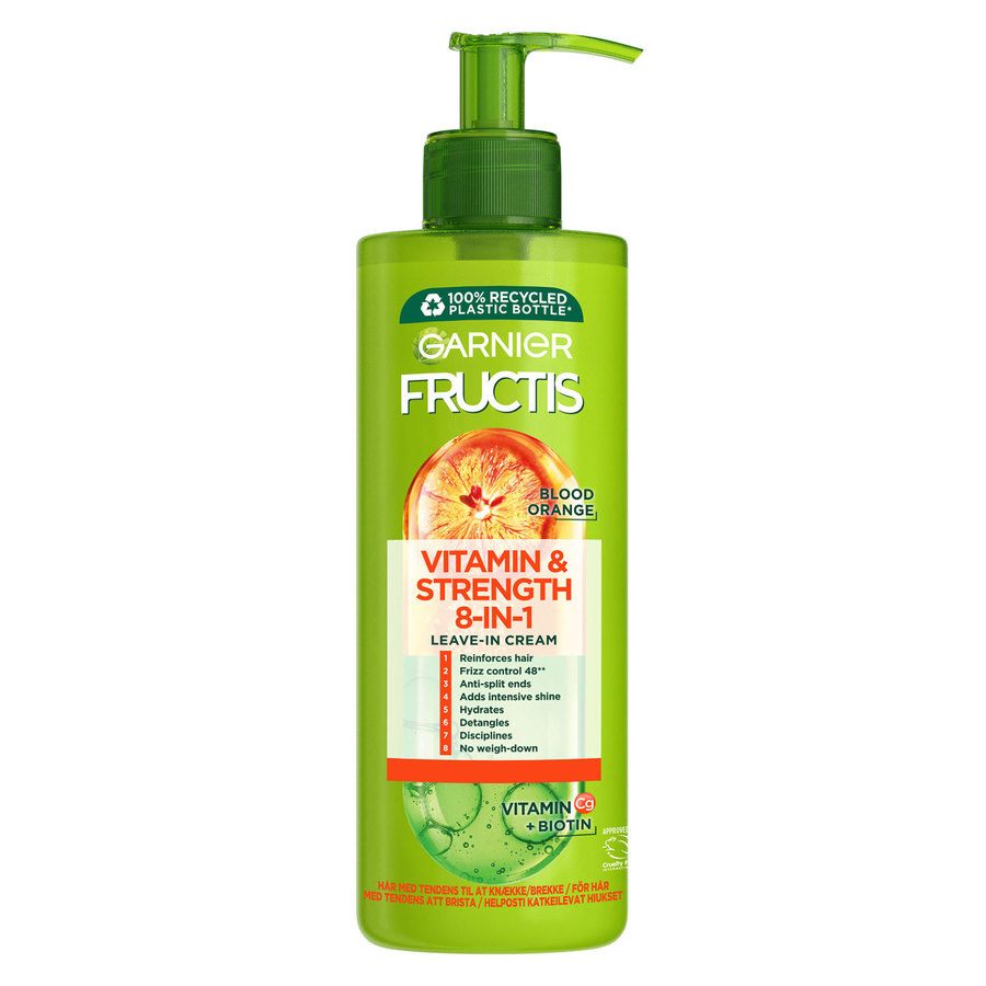 Garnier Fructis Vitamin & Strength 8-in-1 Leave-in Cream 400ml