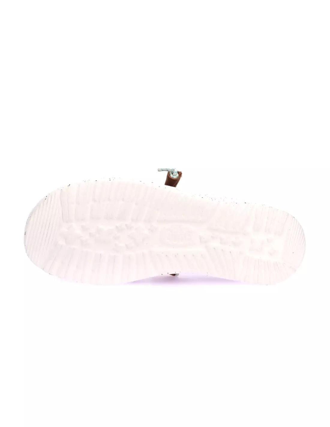 DUDE Wendy Heathered Slub Tropical - Mocassins & bateaux 030Grey