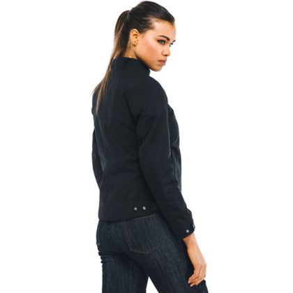 Blouson Dainese ROCHELLE D-DRY FEMME - Noir