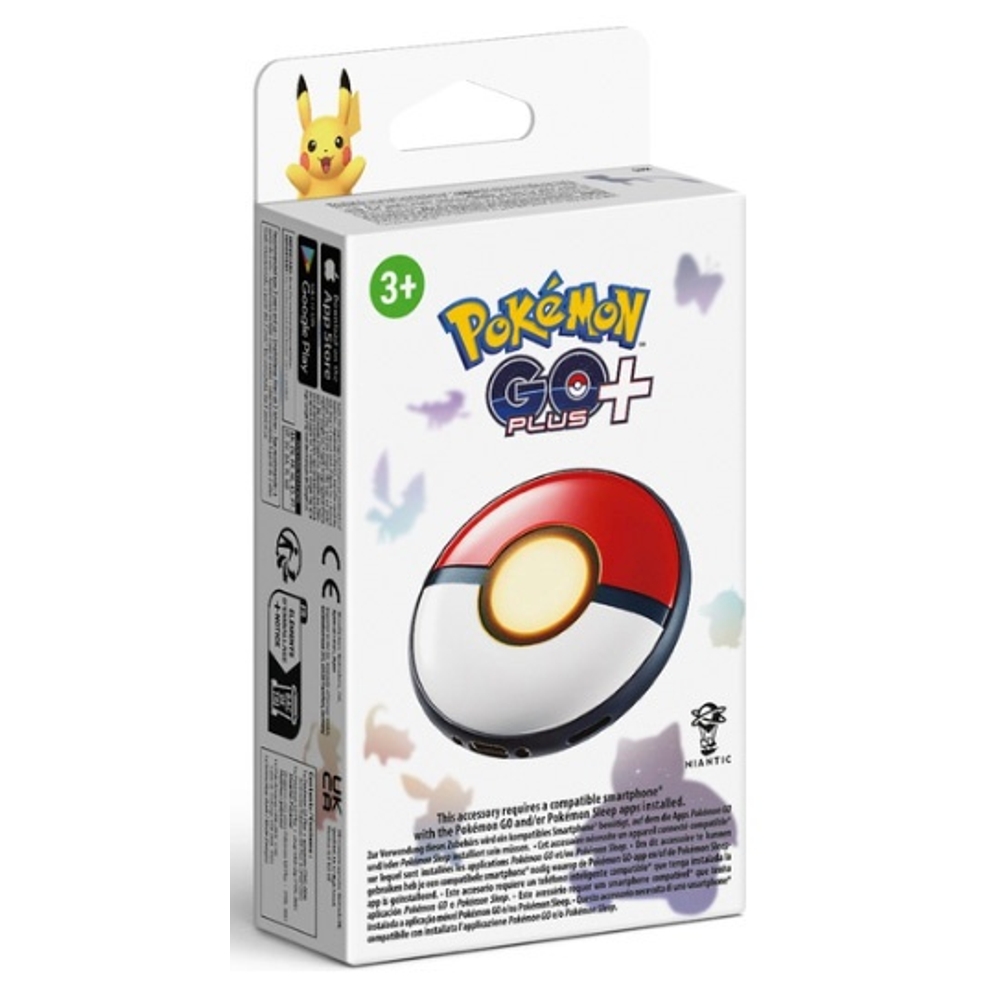 Pokémon GO Plus +