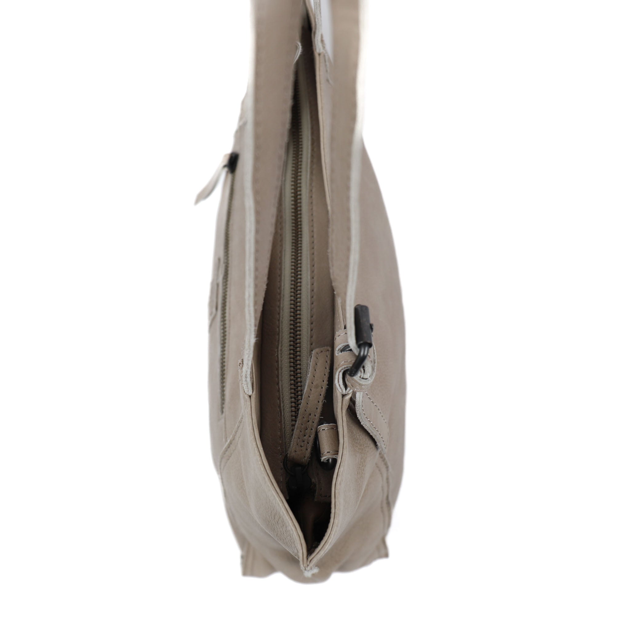 Hand-/schoudertas 'Yvonne' silver mink Silver mink