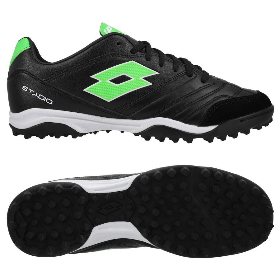 Lotto Stadio 300 II TF - Noir/Vert