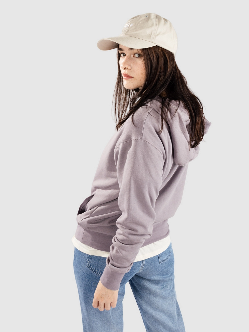 Coal Colchuck Fleece Hoodie mineral gray