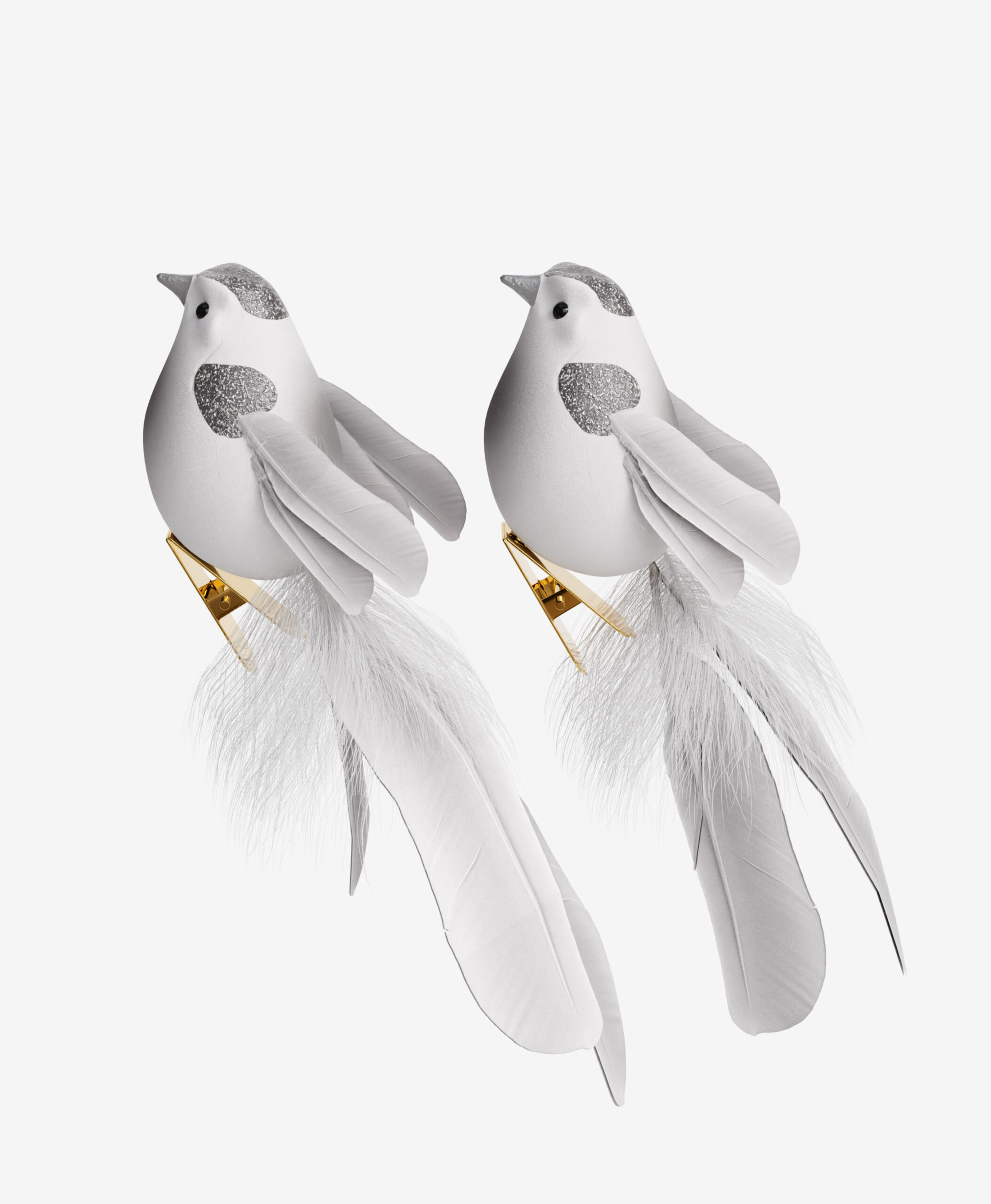 Vogel-Ornament, 2er-Pack
