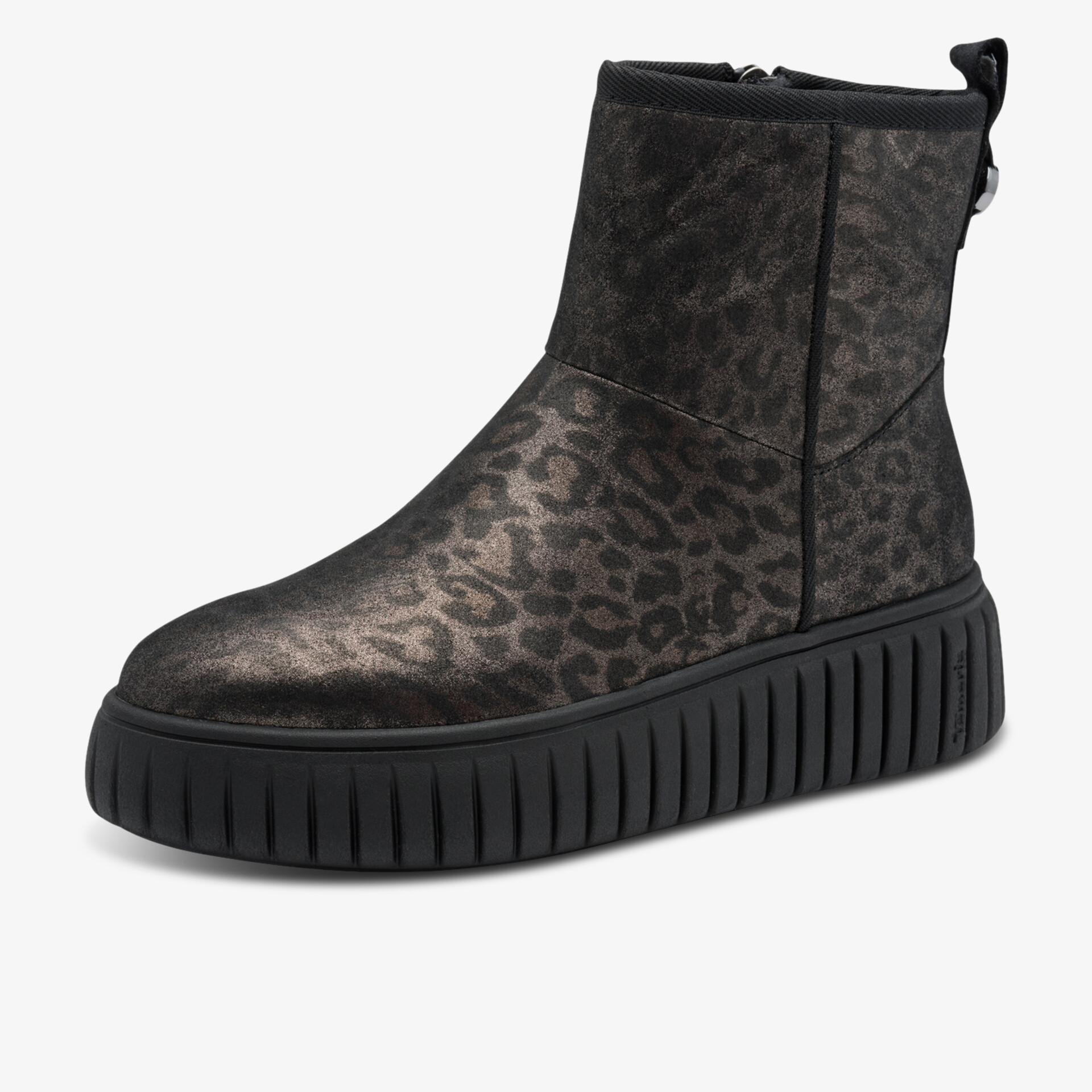 Tamaris Damen Boots mehrfarbig