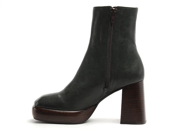 Follia dolce boots bottine talons femme 783 vert