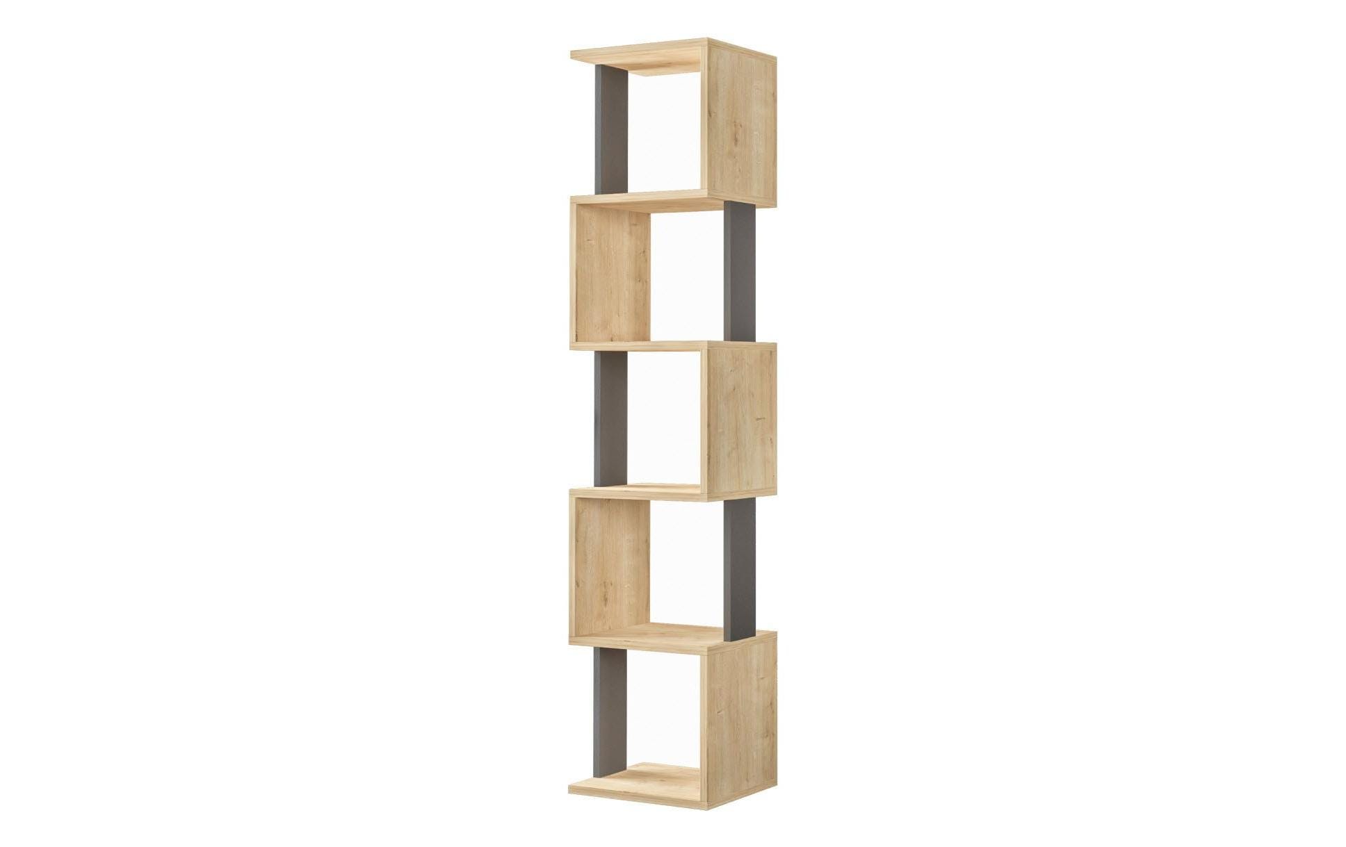 WOODY FASHION Regal »Piri 35 x 161 x 30 cm, Nature«