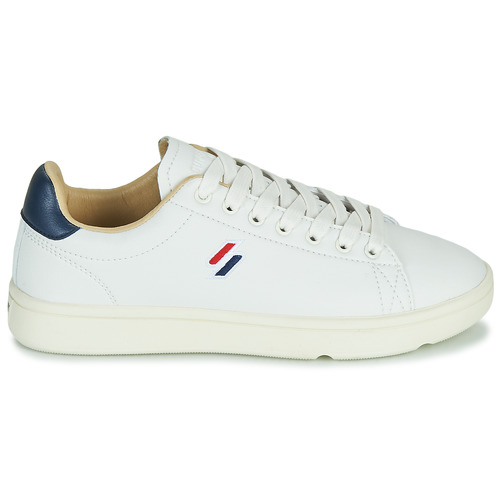 Superdry - VINTAGE TENNIS - Blanc