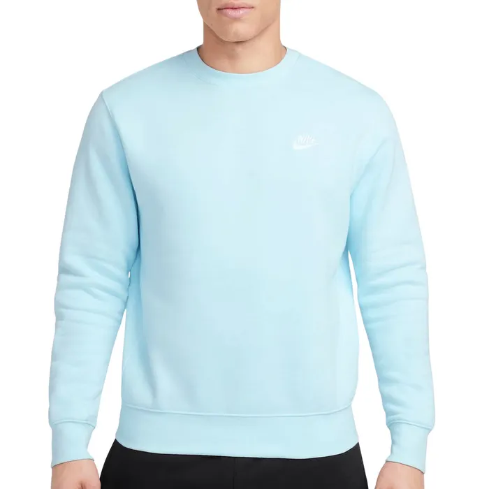 Nike Sportswear Club Fleece Crew Sweater Heren