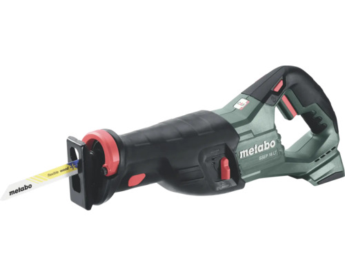 Accu - reciprozaag Metabo 18 V 1,5 Ah 2 Ah 4 Ah 5,2 Ah