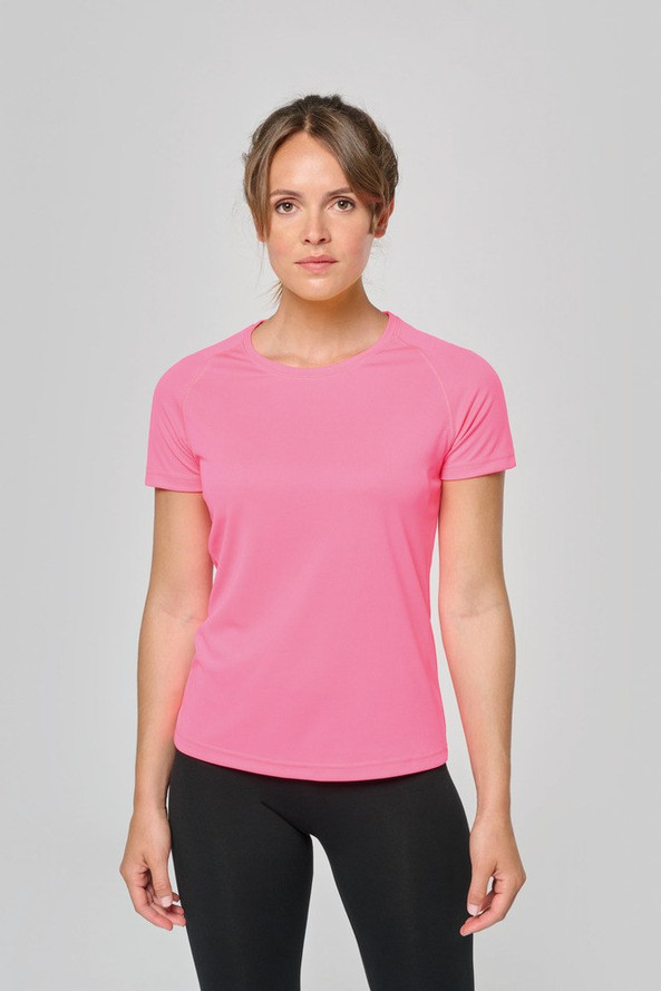 ProAct PA439 - T-SHIRT SPORT MANCHES COURTES FEMME