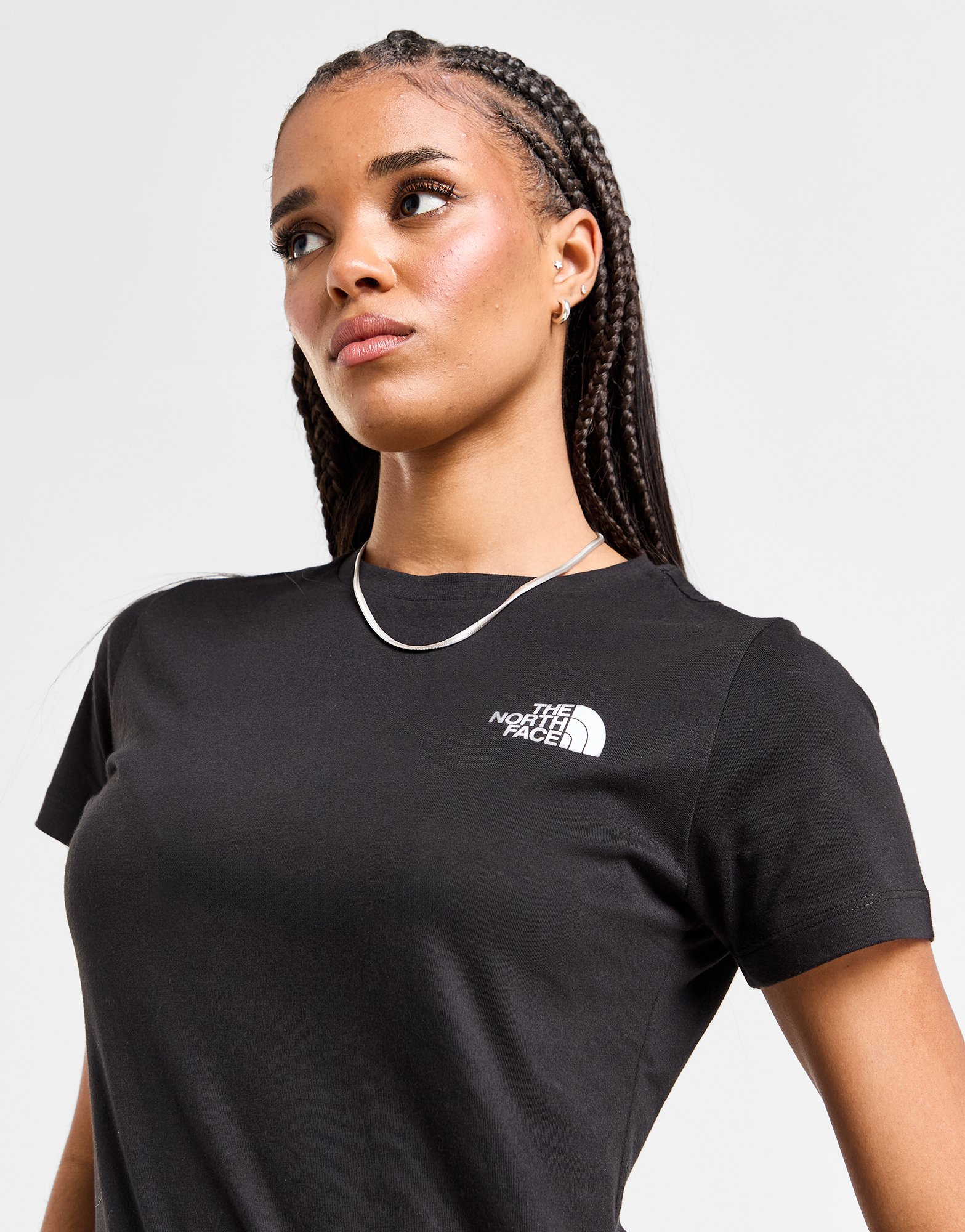 The North Face T-shirt Never Stop Exploring Box Femme