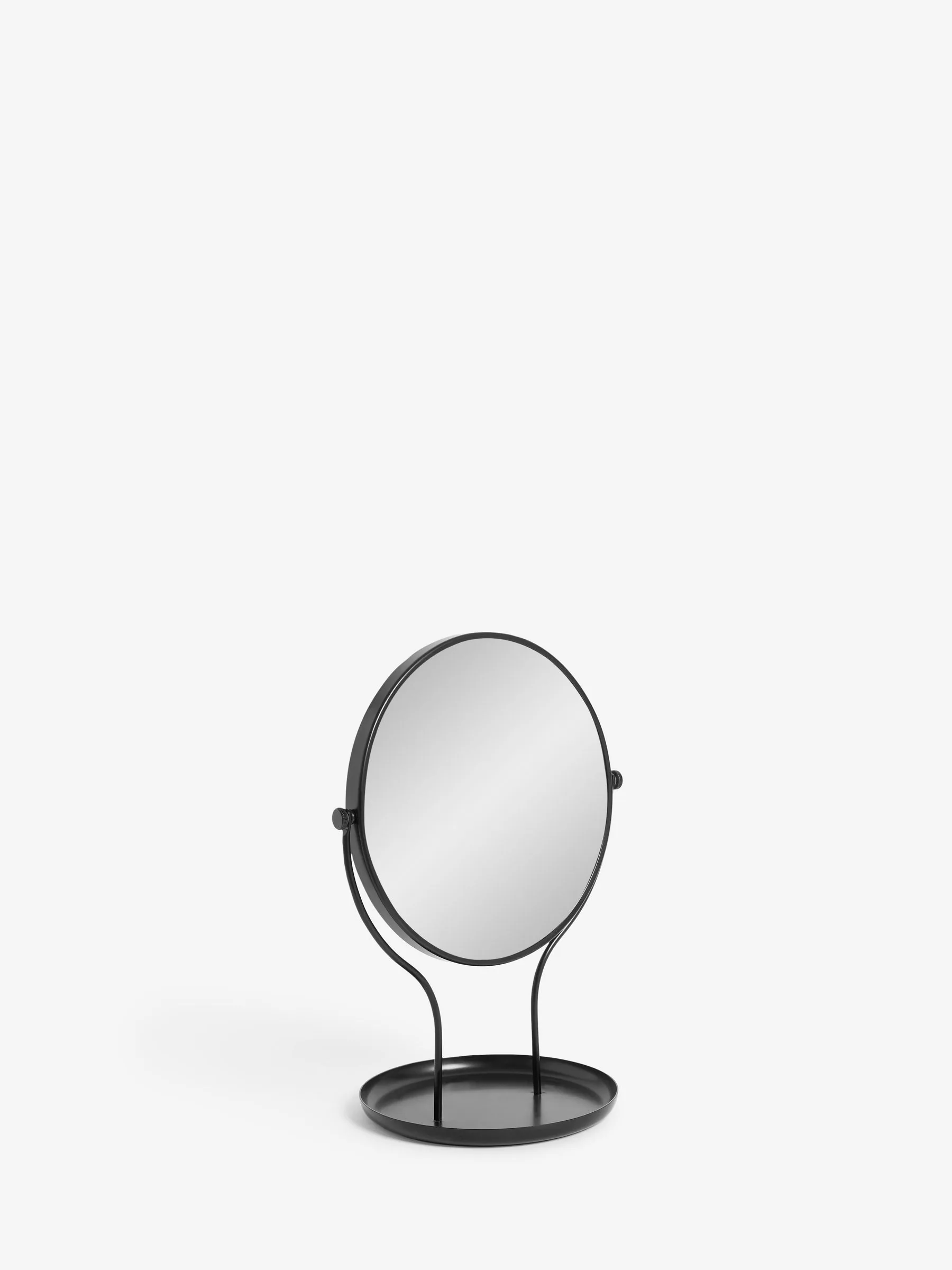 Reversible Round Dressing Table Mirror