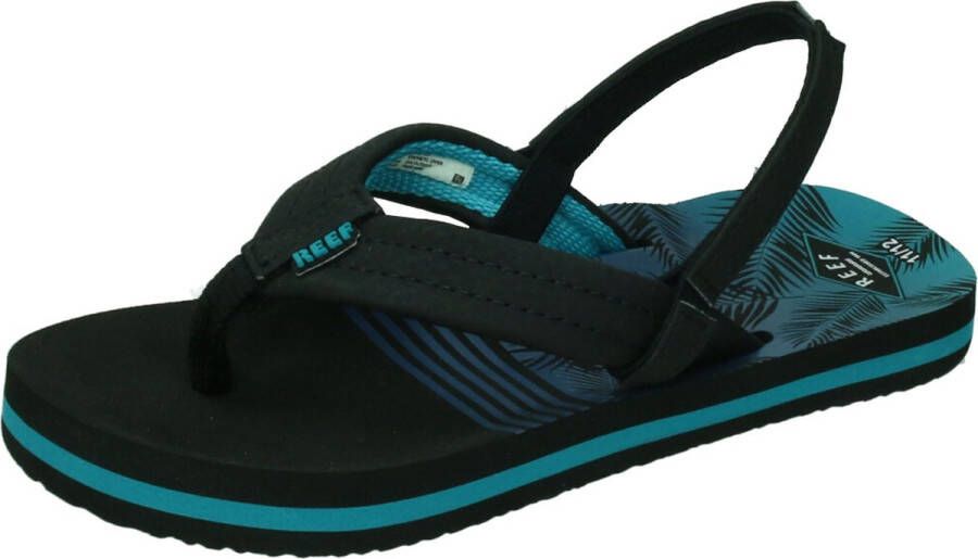 Reef Kid's Little Ahi Sandalen maat 7K 8K zwart