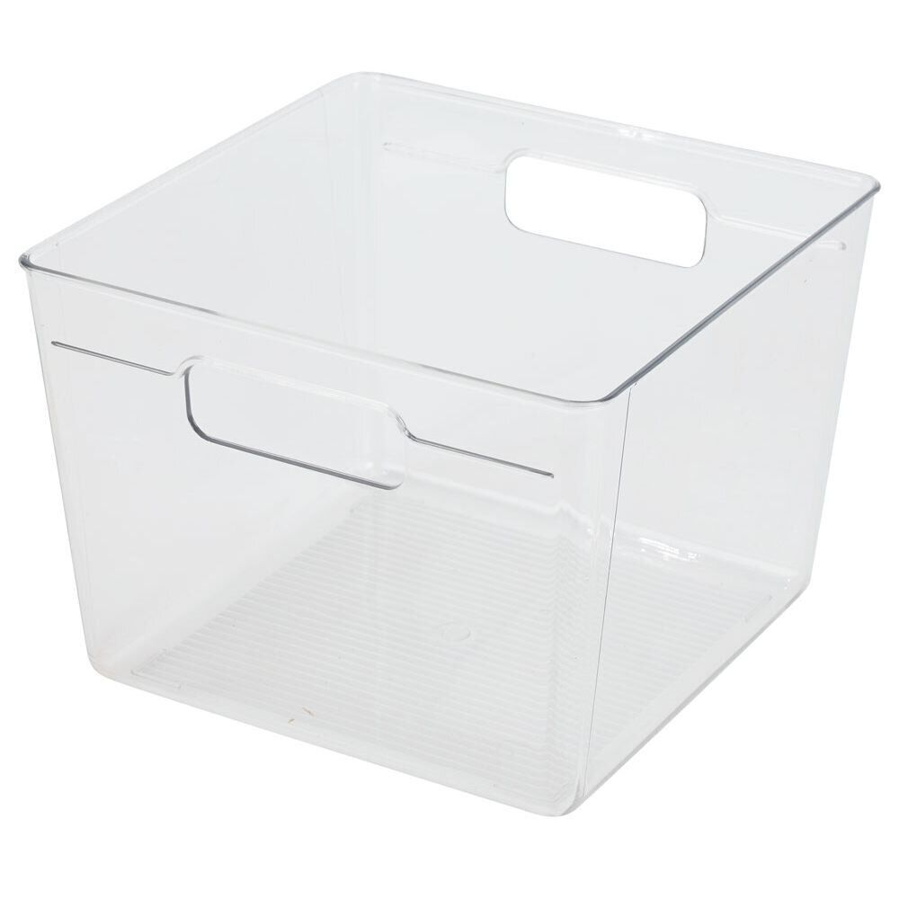Bac de rangement carré transparent pour frigo 5,5L