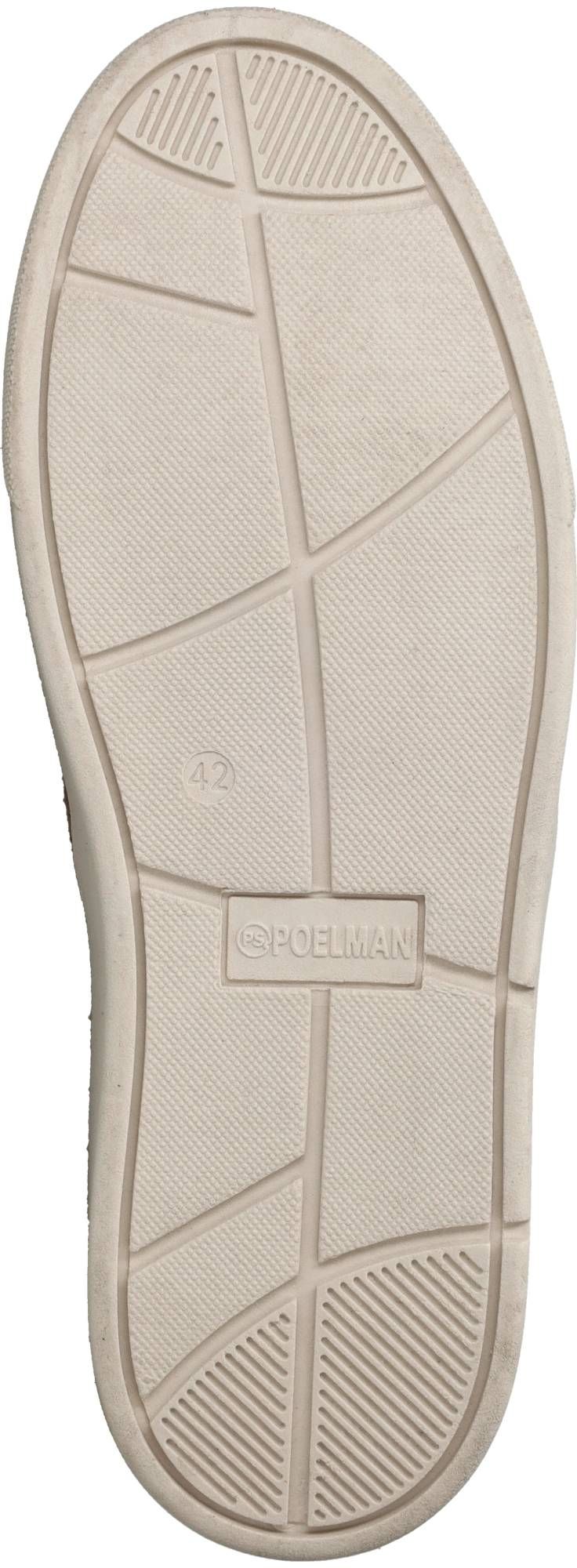 PS Poelman Instappers Taupe Heren