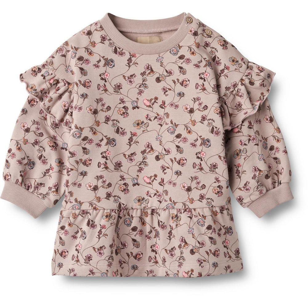 Køb Wheat Dry Rose Flower Vine Sweat Kjole Annika