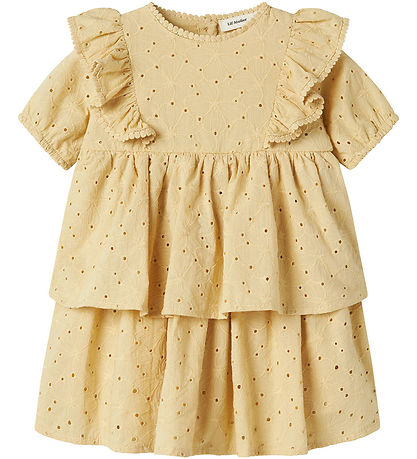 Lil' Atelier Kleid - NmfFabioli - Sea Mist
