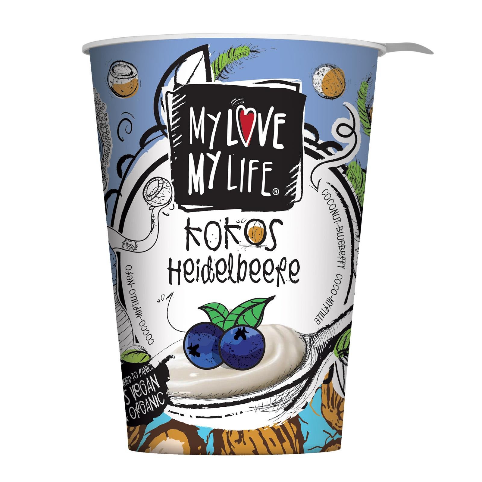 MyLove-MyLife Kokos Heidelbeere