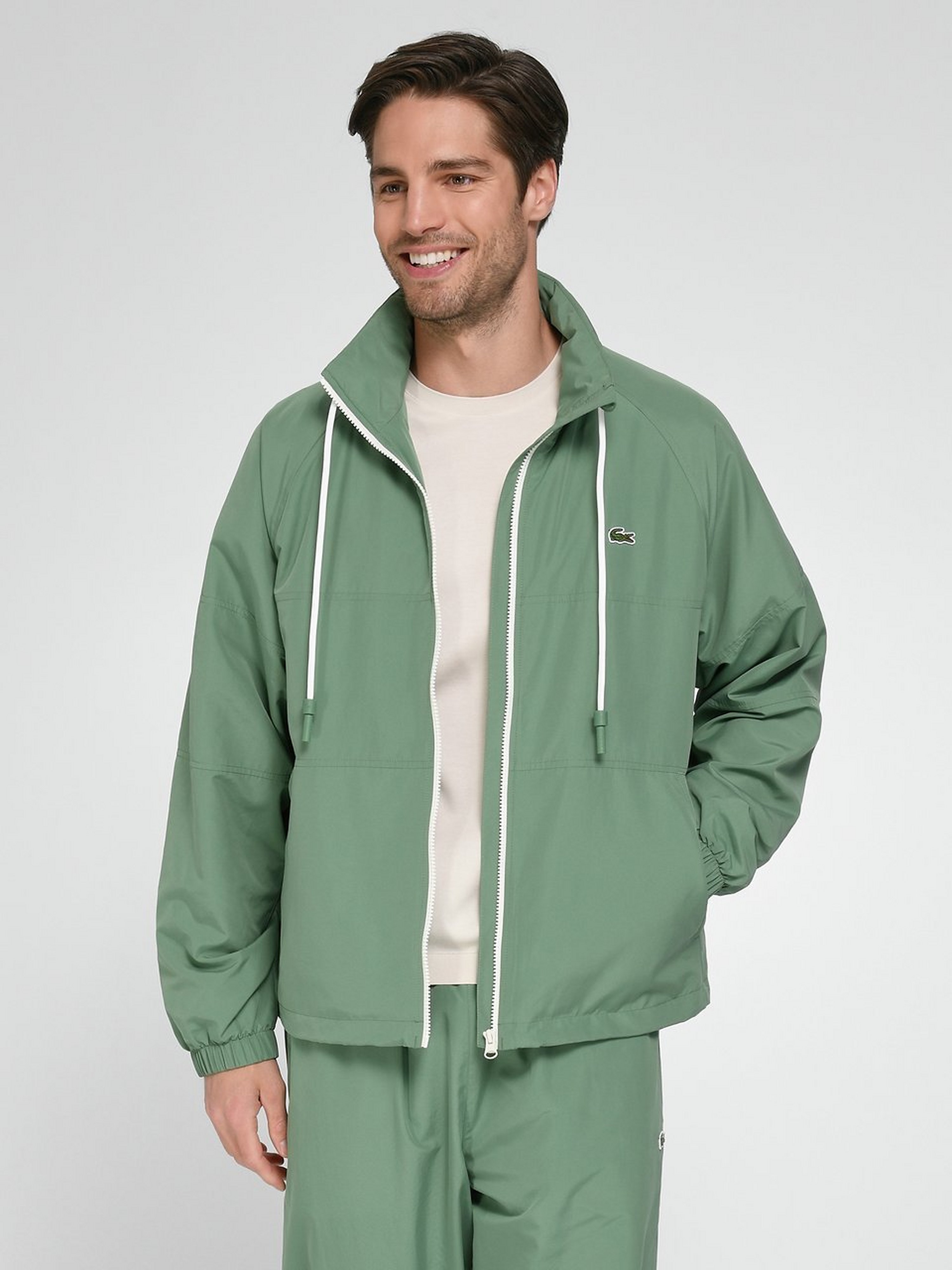 Hoodie-Jacke