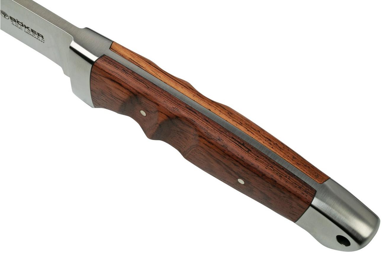 Böker Vollintegral 2.0 XL Rosewood 126638 jachtmes