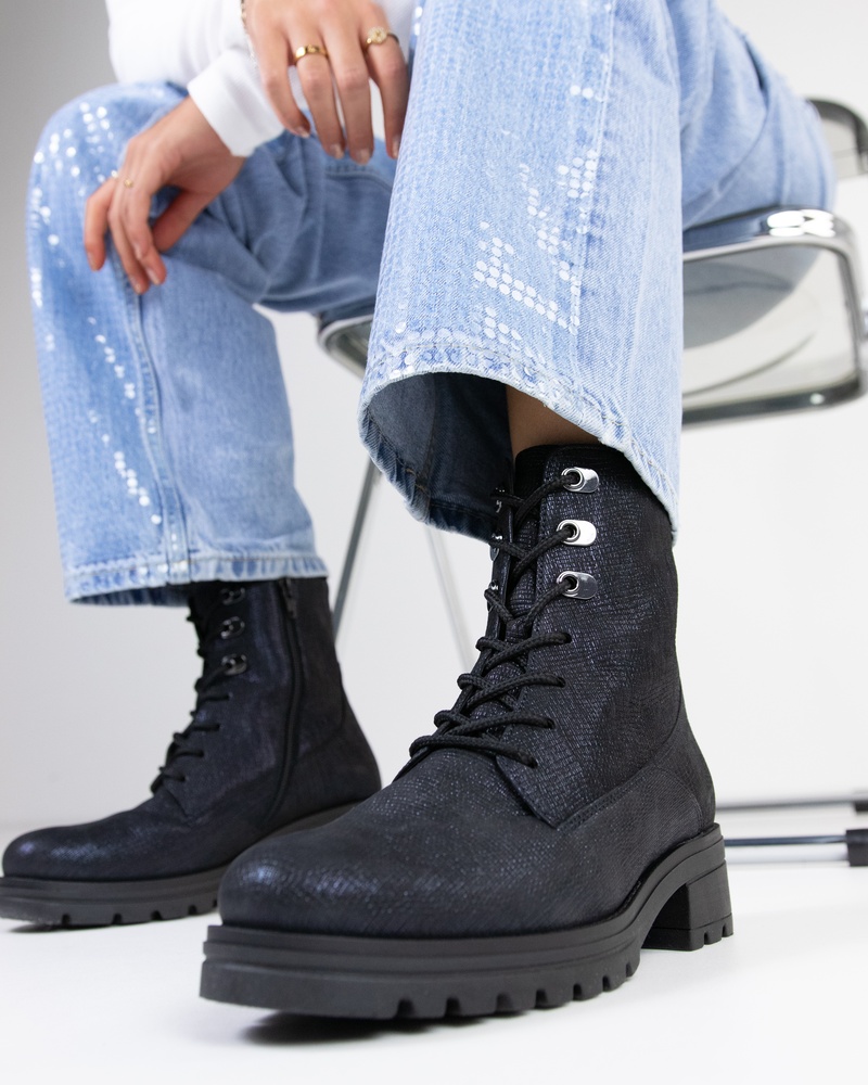 Gabor Veterboots  - blauw