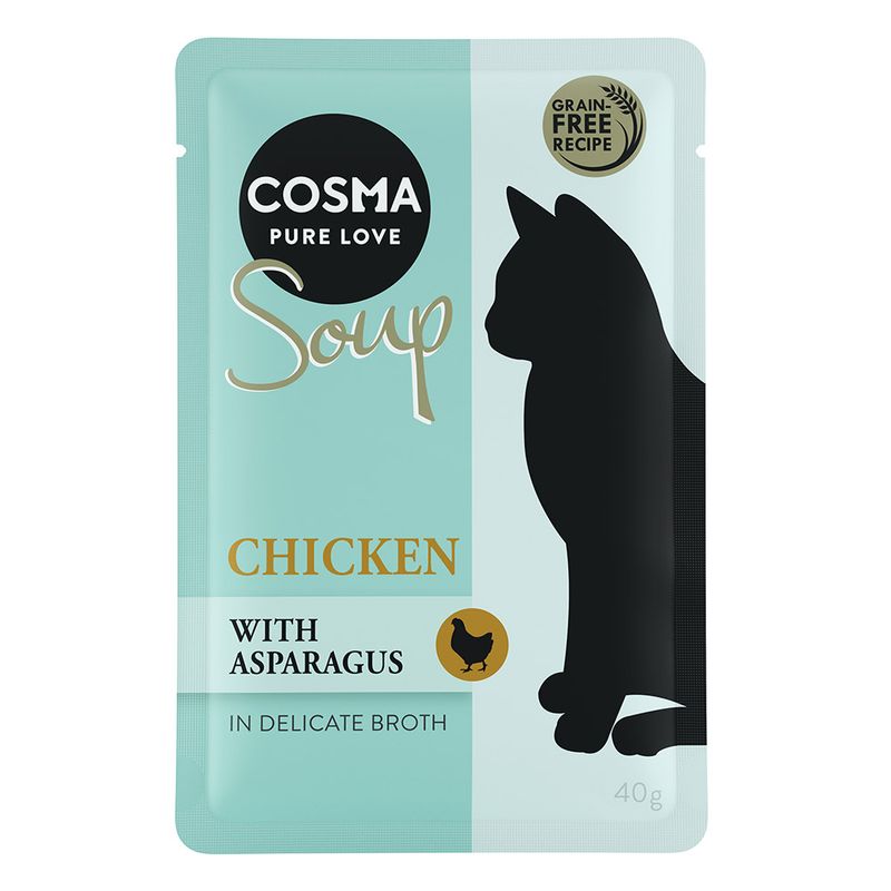 Lot Cosma Soup 24 x 40 g