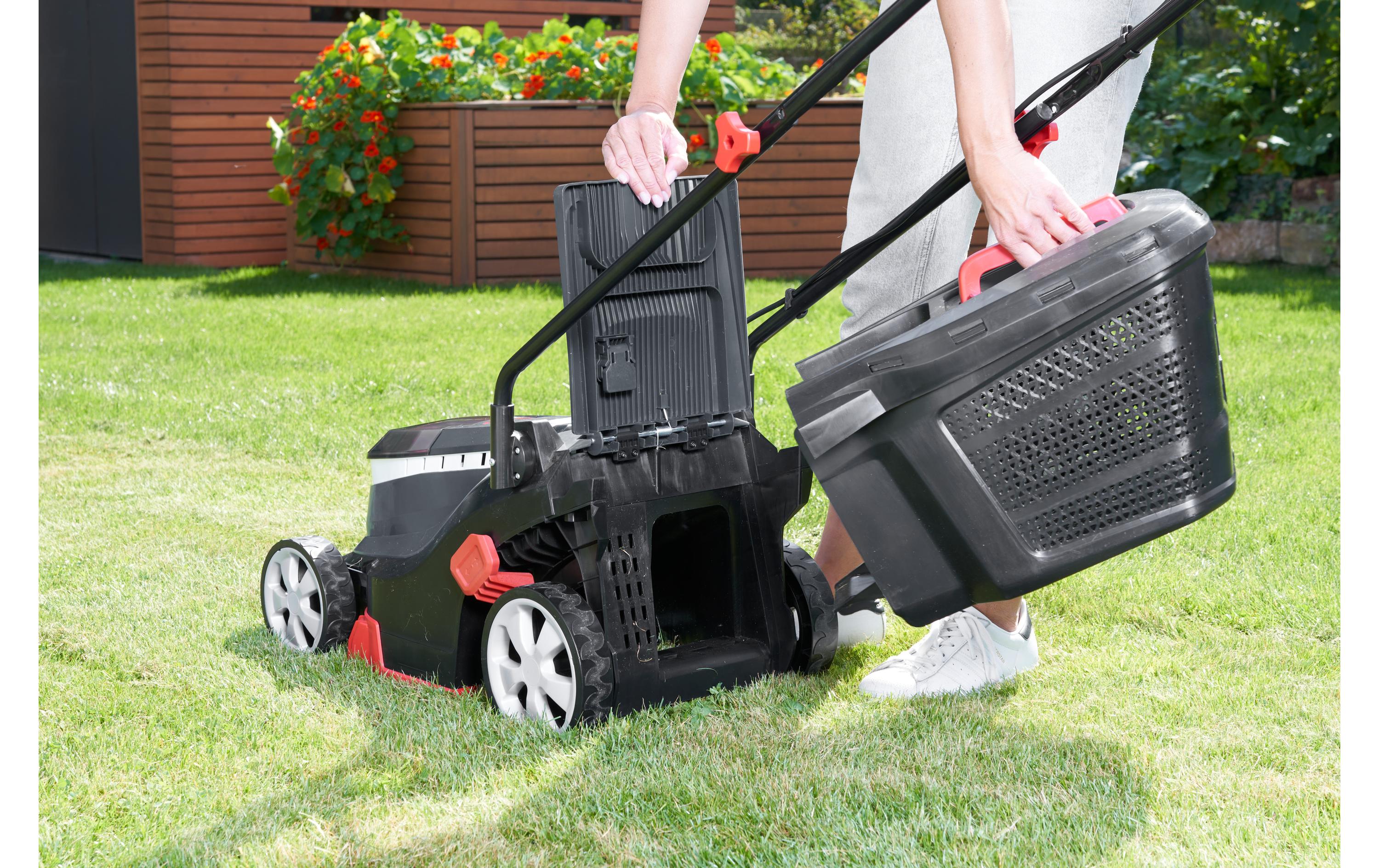 Akku-Rasenmäher Easy, 3.22 Li,<br>Rasenmäher mit Fangbox